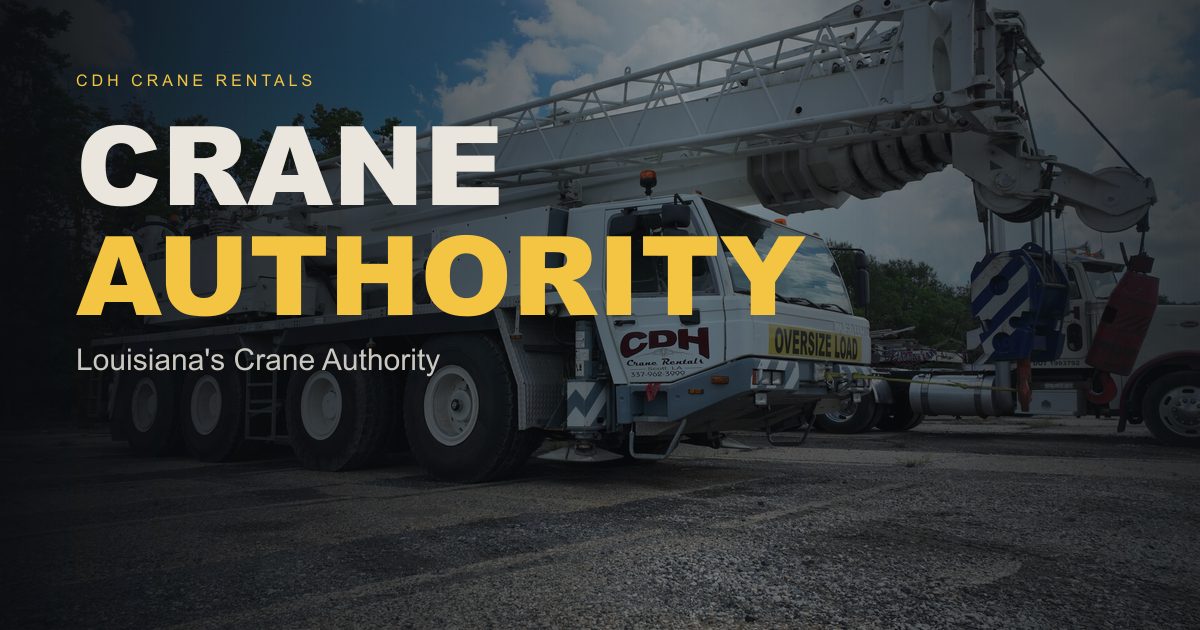 CDH Crane Rentals, LLC cover